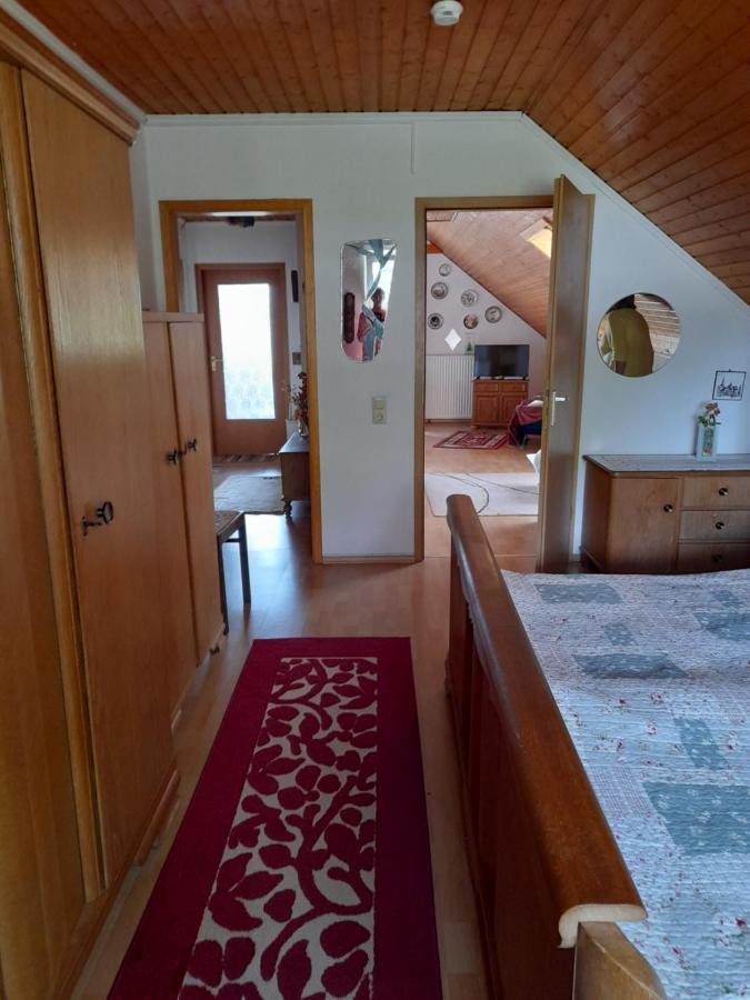 Ferienwohnung Mit Loggia Warstein Buitenkant foto